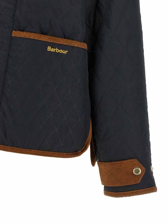 26FW 바버 패딩 LQU1924LQUNY91 BLUE - BARBOUR