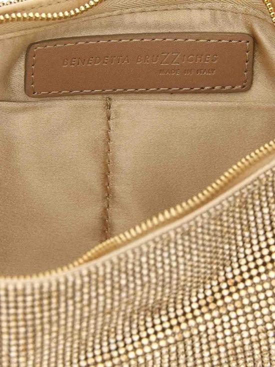 26FW 베네데따부르치케스 숄더백 0016060SHINEONYOUCRAZYDIAMOND GOLD - BENEDETTA BRUZZICHES