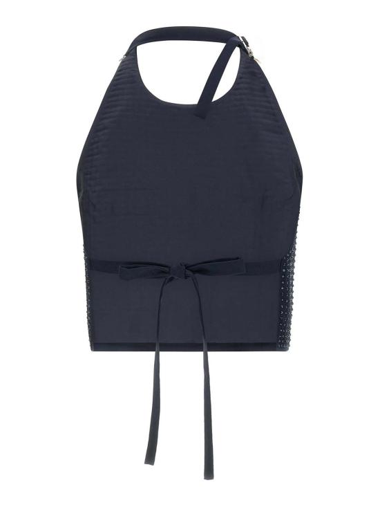 26FW 멀버리 민소매 티셔츠 107668A3M0G56 BLUE - MULBERRY
