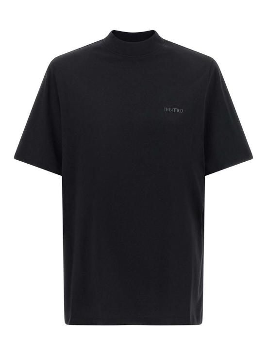 26FW 디 아티코 반팔 티셔츠 261WCT00360JJJ025AA100 BLACK