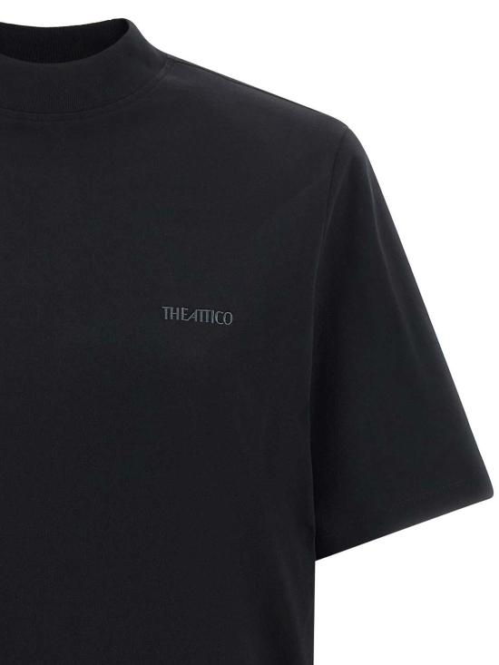 26FW 디 아티코 반팔 티셔츠 261WCT00360JJJ025AA100 BLACK - THE ATTICO