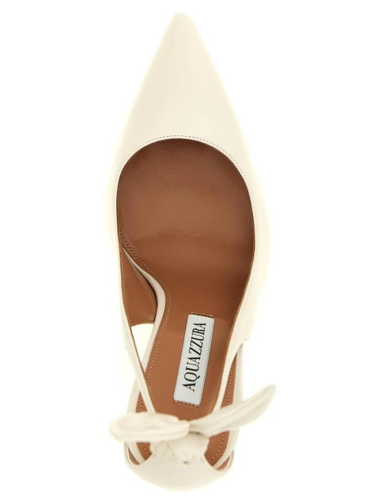 26FW 아쿠아주라 힐/펌프스 DENHIGP0NAPWHITE - AQUAZZURA