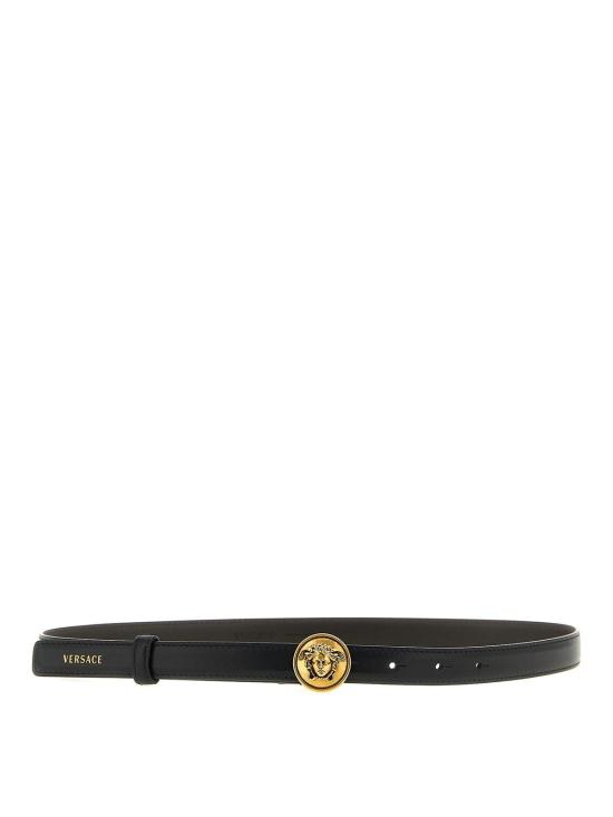 26FW 베르사체 벨트 1026856DVTP11B55J BLACK