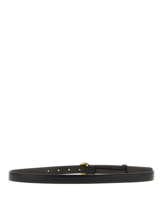 26FW 베르사체 벨트 1026856DVTP11B55J BLACK - VERSACE