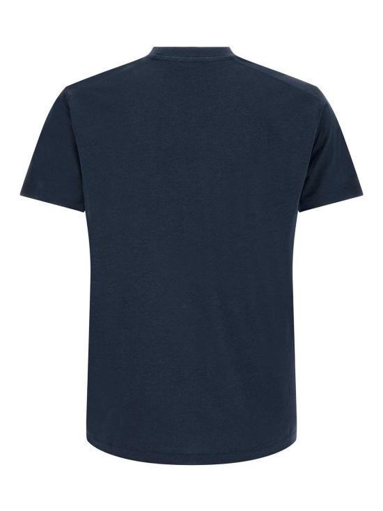 26FW 톰포드 반팔 티셔츠 JCS004JMT012UDB BLUE - TOMFORD