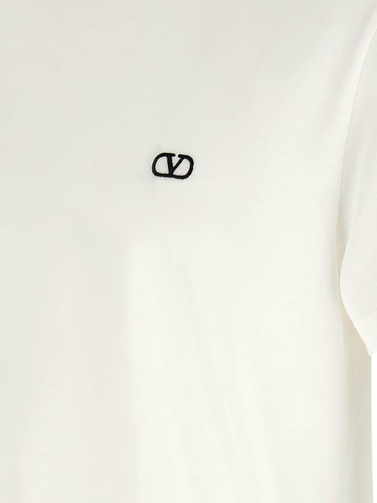 26FW 발렌티노 가라바니 반팔 티셔츠 V3MG10VBMM0BO WHITE - VALENTINO GARAVANI