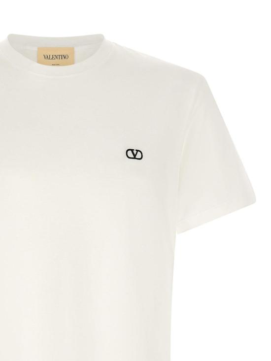 26FW 발렌티노 가라바니 반팔 티셔츠 V3MG10VBMM0BO WHITE - VALENTINO GARAVANI