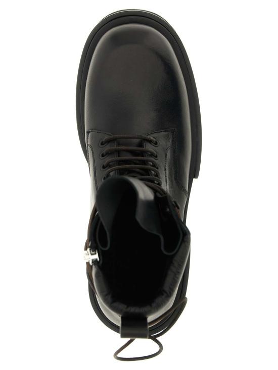 26FW 릭 오웬스 부츠 RU02F4829LOO09 BLACK - RICK OWENS