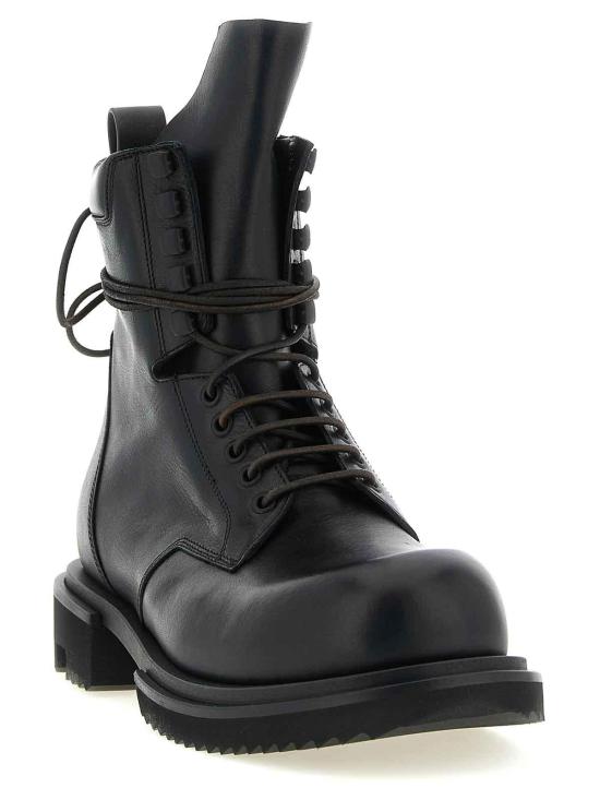26FW 릭 오웬스 부츠 RU02F4829LOO09 BLACK - RICK OWENS