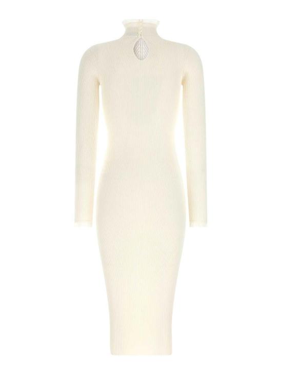 26FW 엘리자베타프랜치 미디 스커트 AM21B66E2193 WHITE - ELISABETTA FRANCHI