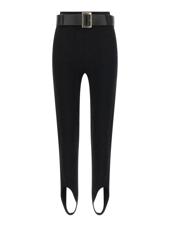 26FW 셀프 포트레이트 레깅스 AW26174PBLACK