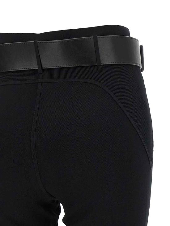 26FW 셀프 포트레이트 레깅스 AW26174PBLACK - SELF PORTRAIT