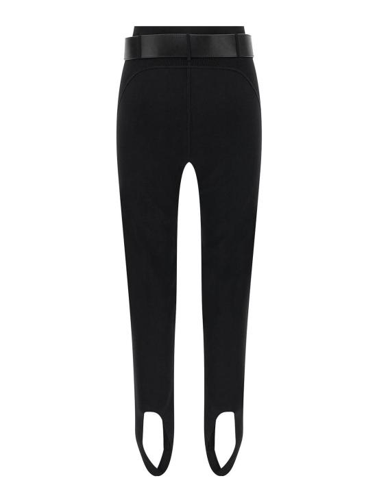 26FW 셀프 포트레이트 레깅스 AW26174PBLACK - SELF PORTRAIT