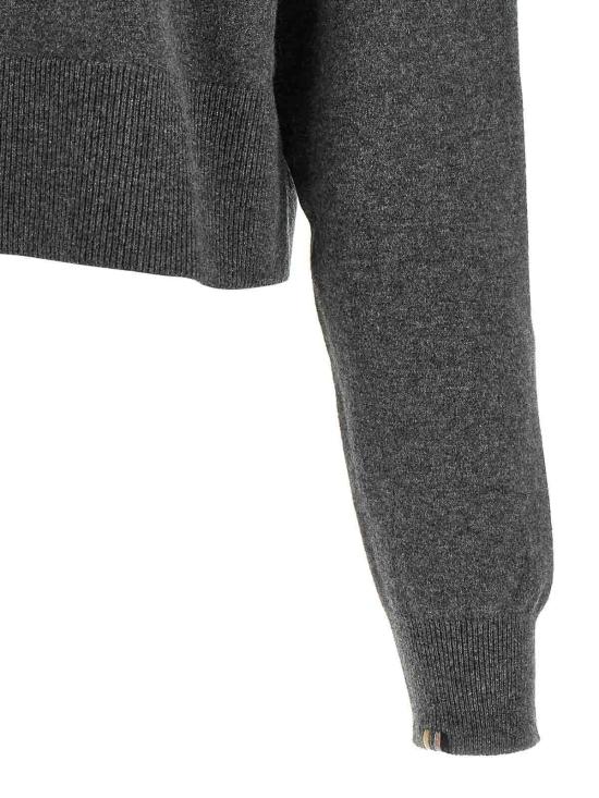 26FW 익스트림캐시미어 가디건 N170CHOUFELT GREY - EXTREME CASHMERE
