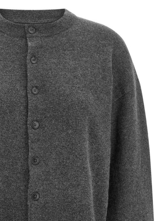 26FW 익스트림캐시미어 가디건 N170CHOUFELT GREY - EXTREME CASHMERE