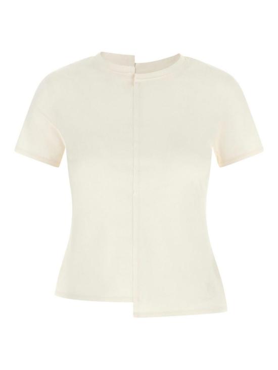 26FW 와이쓰리 반팔 티셔츠 KU2277C WHITE