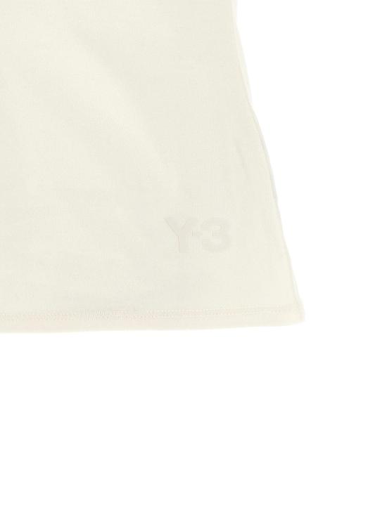 26FW 와이쓰리 반팔 티셔츠 KU2277C WHITE - Y-3
