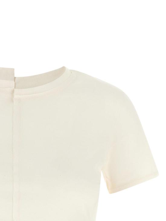 26FW 와이쓰리 반팔 티셔츠 KU2277C WHITE - Y-3