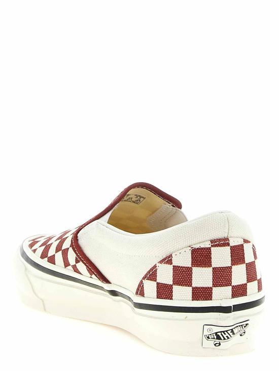  반스 클래식 슬립온 98 LX VN000D9PGWR1 Red - VANS