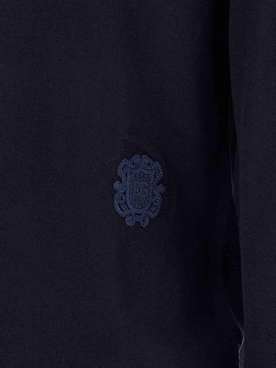 26FW 돌체앤가바나 스웨터 GXX24ZJGMLSB0665 BLUE - DOLCE & GABBANA