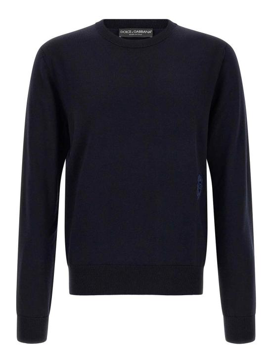26FW 돌체앤가바나 스웨터 GXX24ZJGMLSB0665 BLUE
