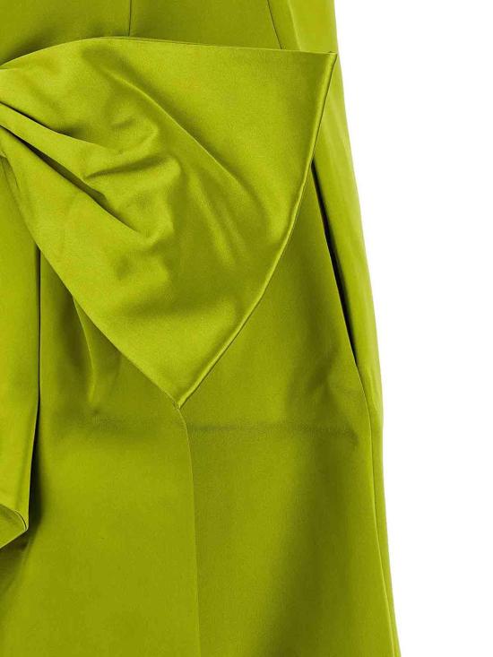 26FW 셀프 포트레이트 롱 원피스 AW26008SGREEN - SELF PORTRAIT