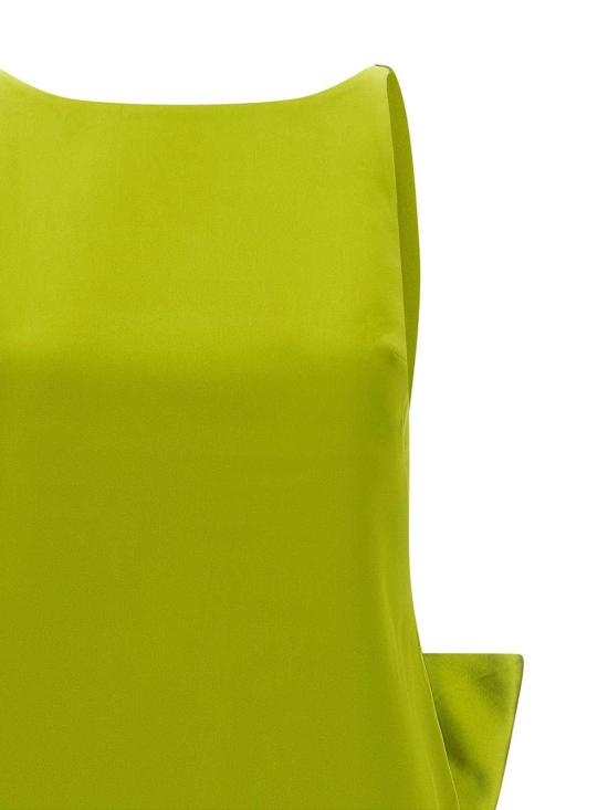 26FW 셀프 포트레이트 롱 원피스 AW26008SGREEN - SELF PORTRAIT