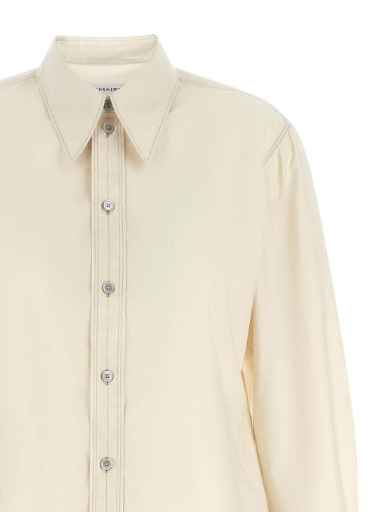 26FW 르메르 셔츠 SH1326LF1500WH048 BEIGE - LEMAIRE