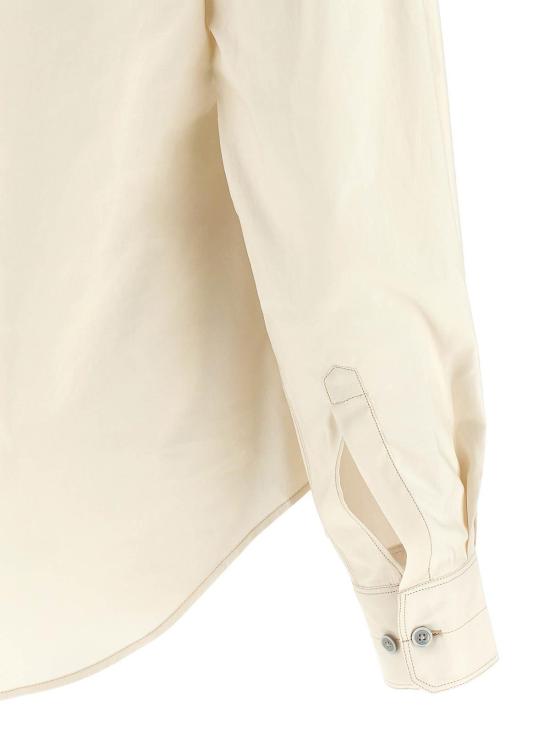 26FW 르메르 셔츠 SH1326LF1500WH048 BEIGE - LEMAIRE