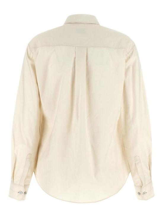 26FW 르메르 셔츠 SH1326LF1500WH048 BEIGE - LEMAIRE