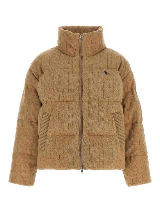 26FW 폴로 랄프로렌 패딩 211A10457005 BEIGE
