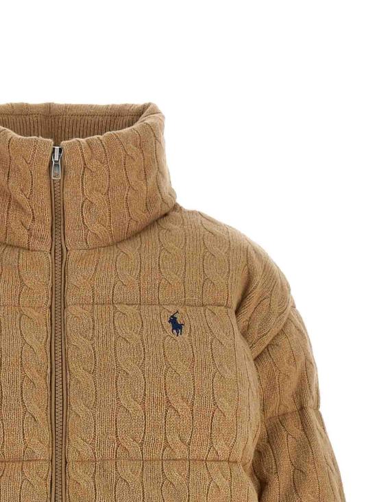 26FW 폴로 랄프로렌 패딩 211A10457005 BEIGE - POLO RALPH LAUREN
