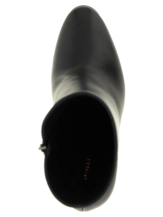 26FW 레실라 부츠 7033G100RCPPNEM001 BLACK - LE SILLA