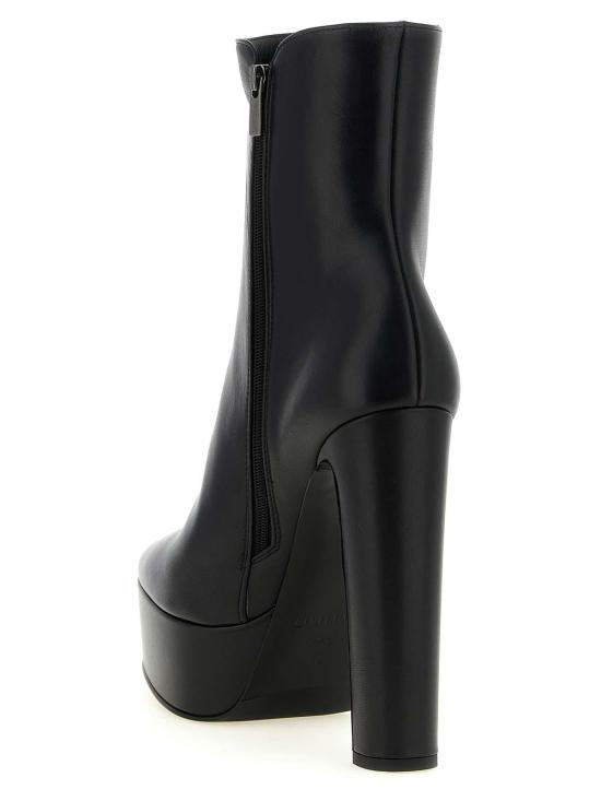 26FW 레실라 부츠 7033G100RCPPNEM001 BLACK - LE SILLA