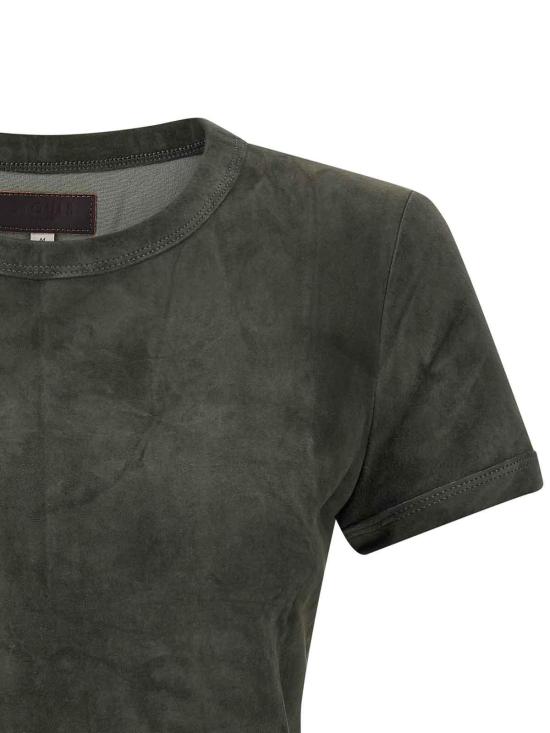 26FW 스툴스 반팔 티셔츠 STOULS05FUMEE GREY - STOULS