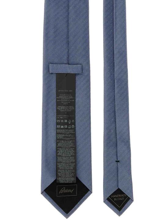26FW 브리오니 넥타이 O61D00OE40J4890 BLUE - BRIONI