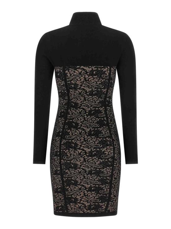 26FW 엘리자베타프랜치 미디 스커트 AM27Q66E2FR9 BLACK - ELISABETTA FRANCHI