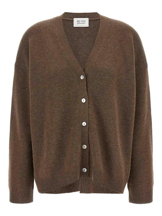 26FW 비유 가디건 CD3030F6127 BROWN