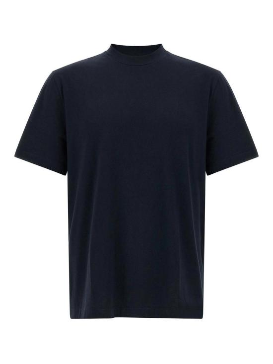 26FW 브리오니 반팔 티셔츠 UJWI0LOE6014100 BLUE