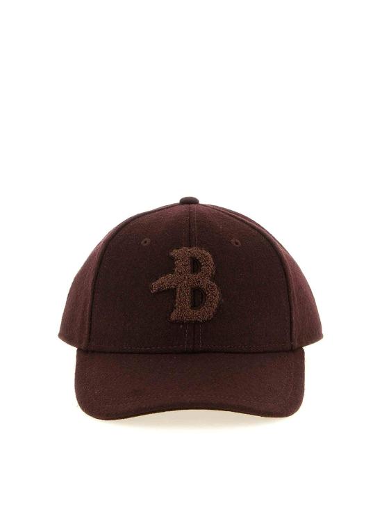26FW 발렌타인 모자 BMN018UWR1214677 BROWN