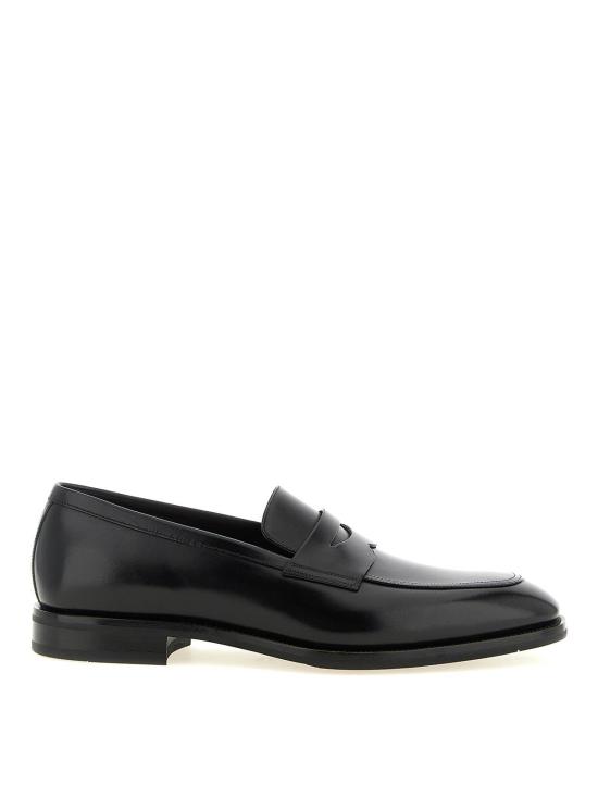 26FW 산토니 슈즈 MCAD19385PL7HNTGN01N01 BLACK