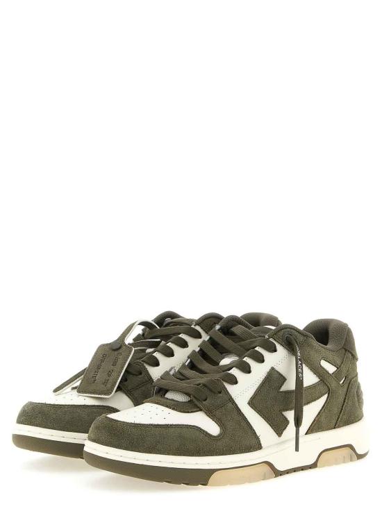  오프화이트 스니커즈 OF05728310 Green - OFF WHITE
