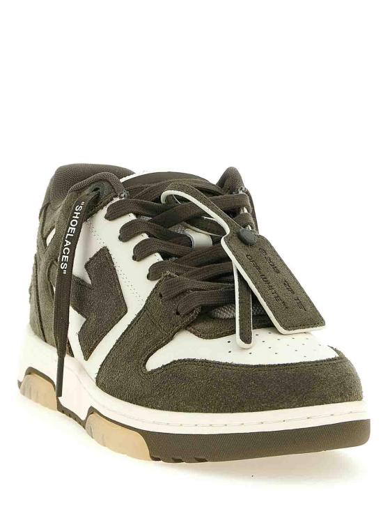  오프화이트 스니커즈 OF05728310 Green - OFF WHITE