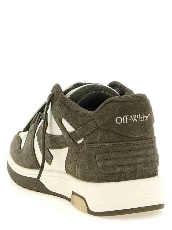  오프화이트 스니커즈 OF05728310 Green - OFF WHITE