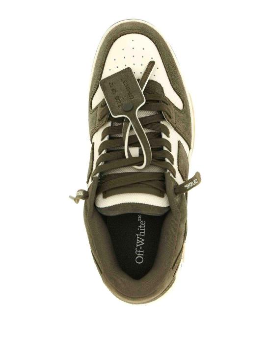  오프화이트 스니커즈 OF05728310 Green - OFF WHITE
