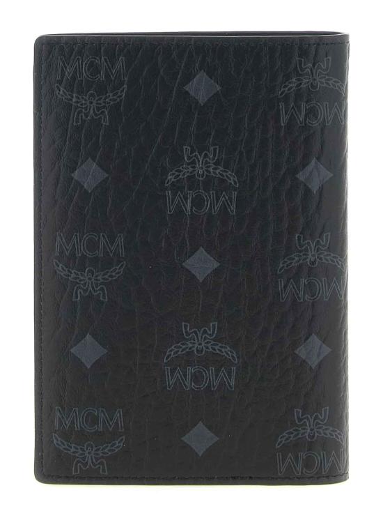  엠시엠 지갑 MXVFATT01BK BLACK - MCM