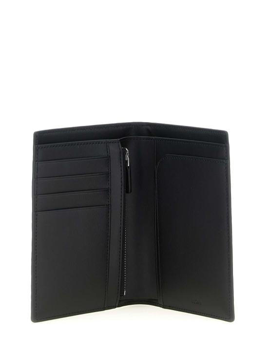  엠시엠 지갑 MXVFATT01BK BLACK - MCM