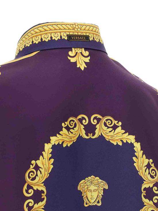 26FW 베르사체 셔츠 10245201A192545UL30 MULTICOLOUR - VERSACE