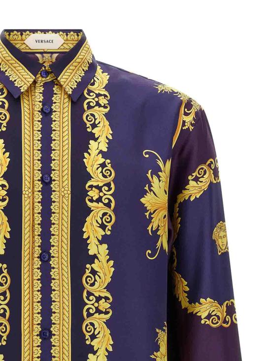 26FW 베르사체 셔츠 10245201A192545UL30 MULTICOLOUR - VERSACE