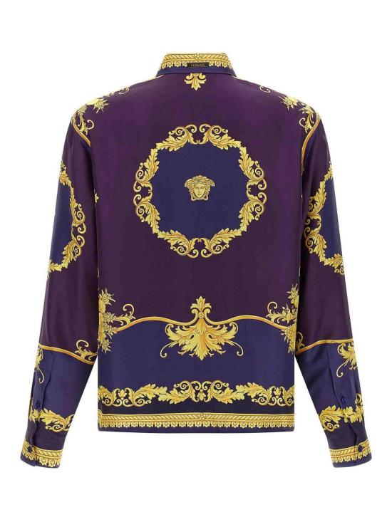 26FW 베르사체 셔츠 10245201A192545UL30 MULTICOLOUR - VERSACE